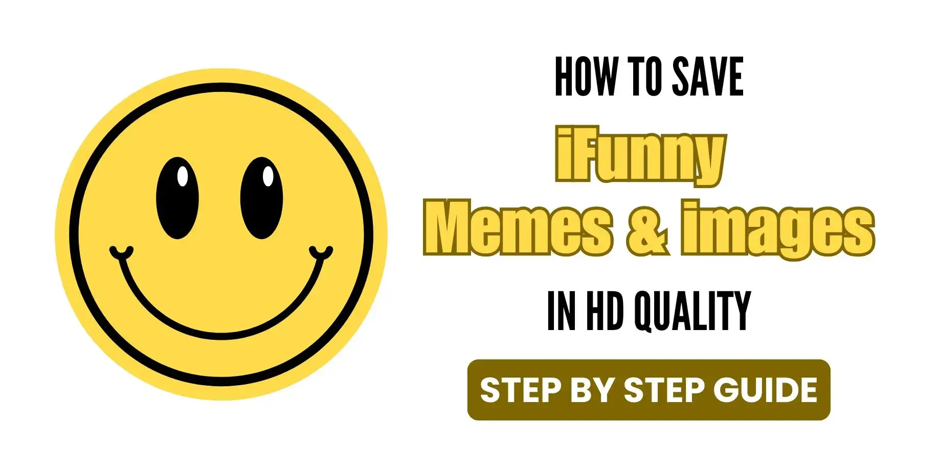 How to Save iFunny Memes and Images to Your Phone or PC