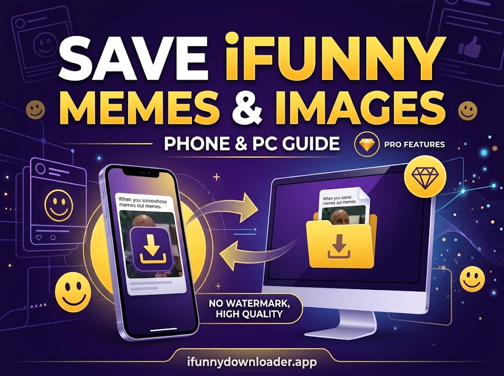 How to Download an Entire iFunny Profile (Without Watermarks)