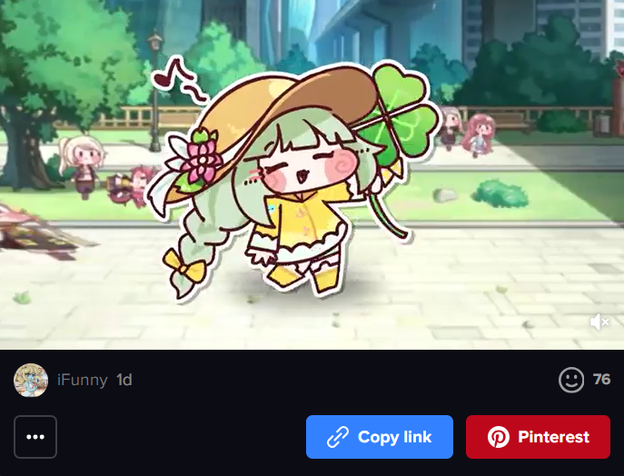 Paste iFunny URL